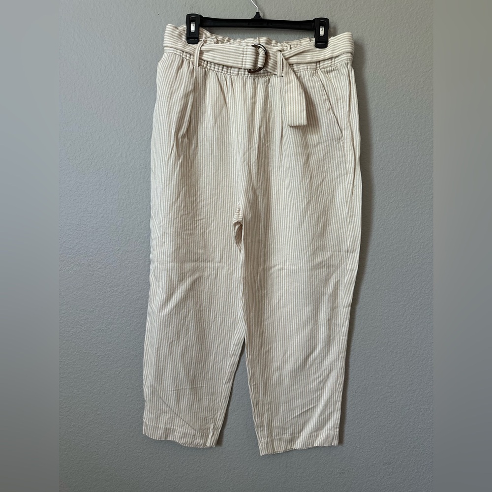 Ann Taylor Linen Blend Pants